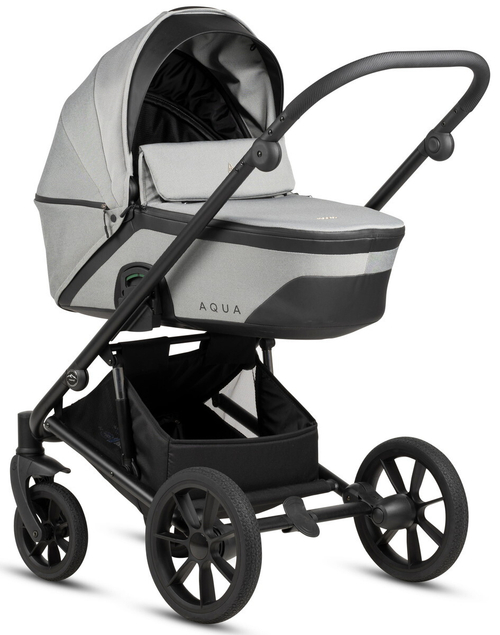 Детская коляска Noordi Aqua V2 3 в 1 1482602 Light Grey