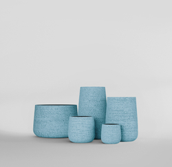 Кашпо, коллекция Surface, форма CONE