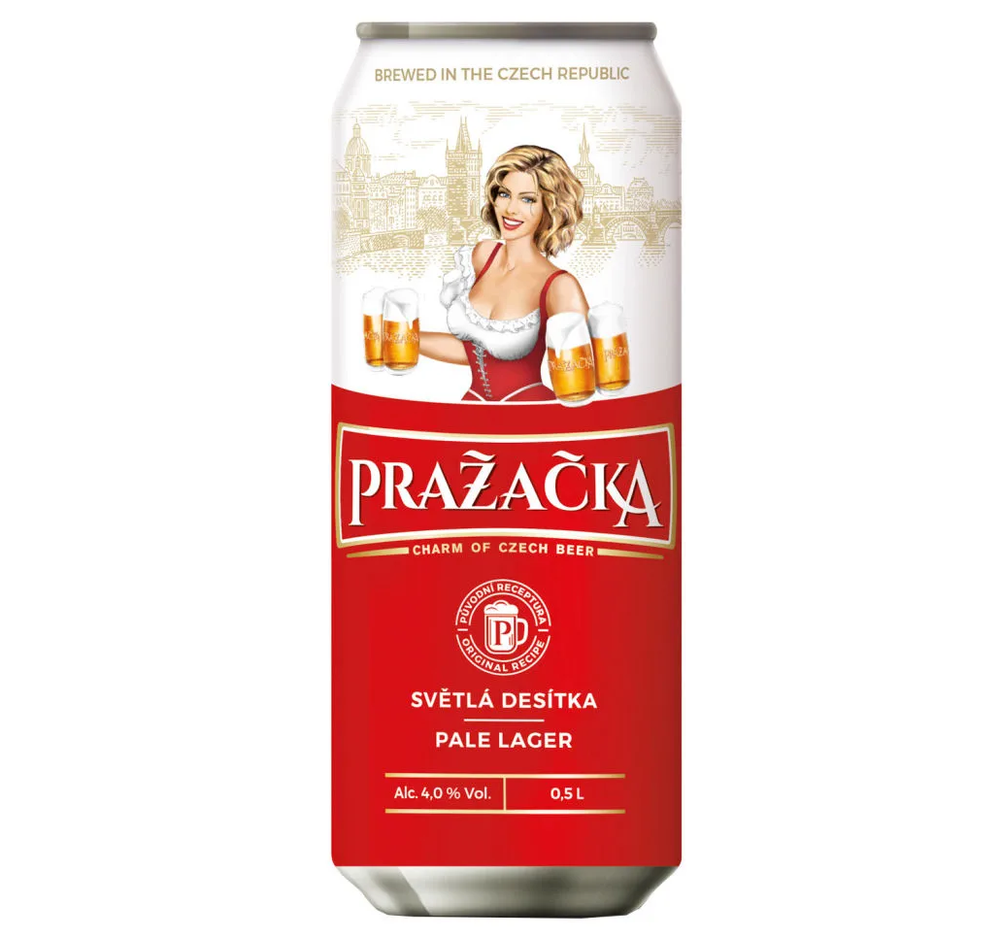 Prazacka 0.5 в банке
