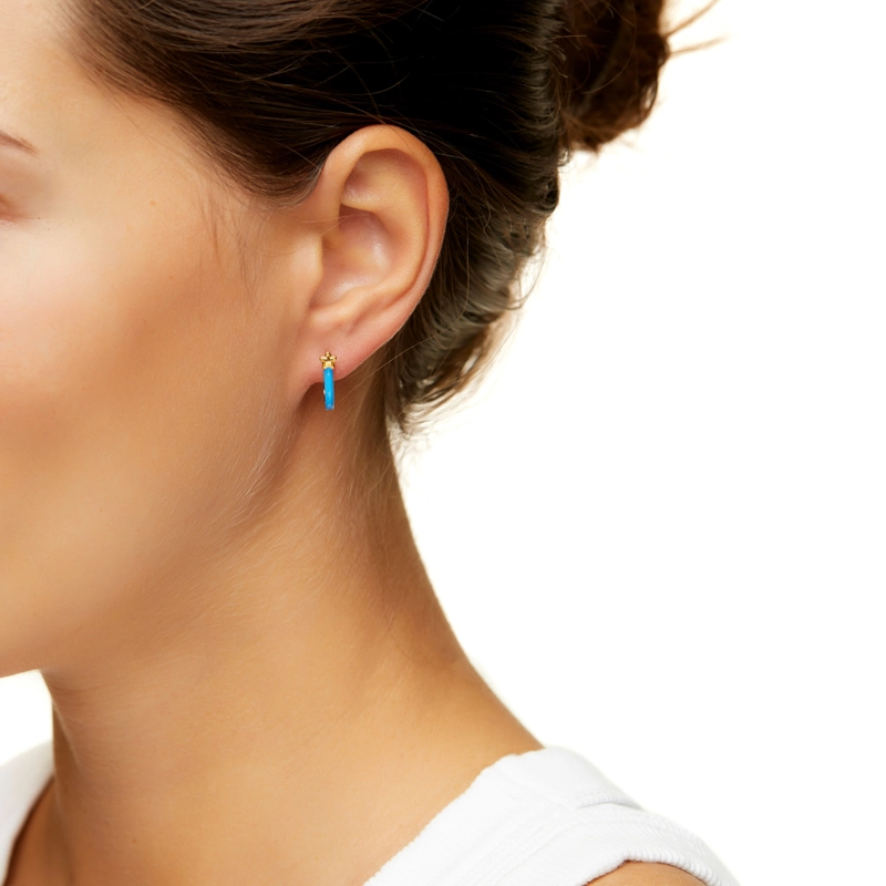 Серьга Волшебная Звездная Пыль – Синяя