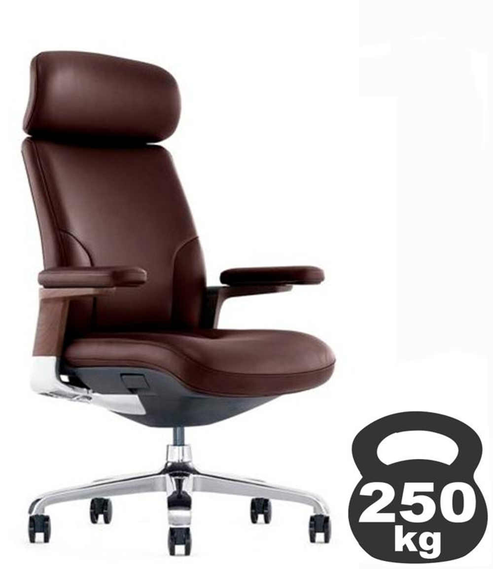 Кресло Riva Марк FK006-A Коричневый