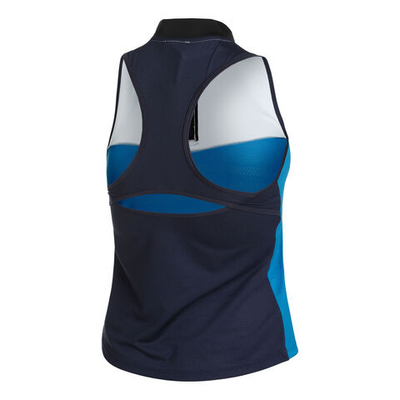 Женская теннисная майка ASICS Match Tank Top Women - Blue, Dark Blue