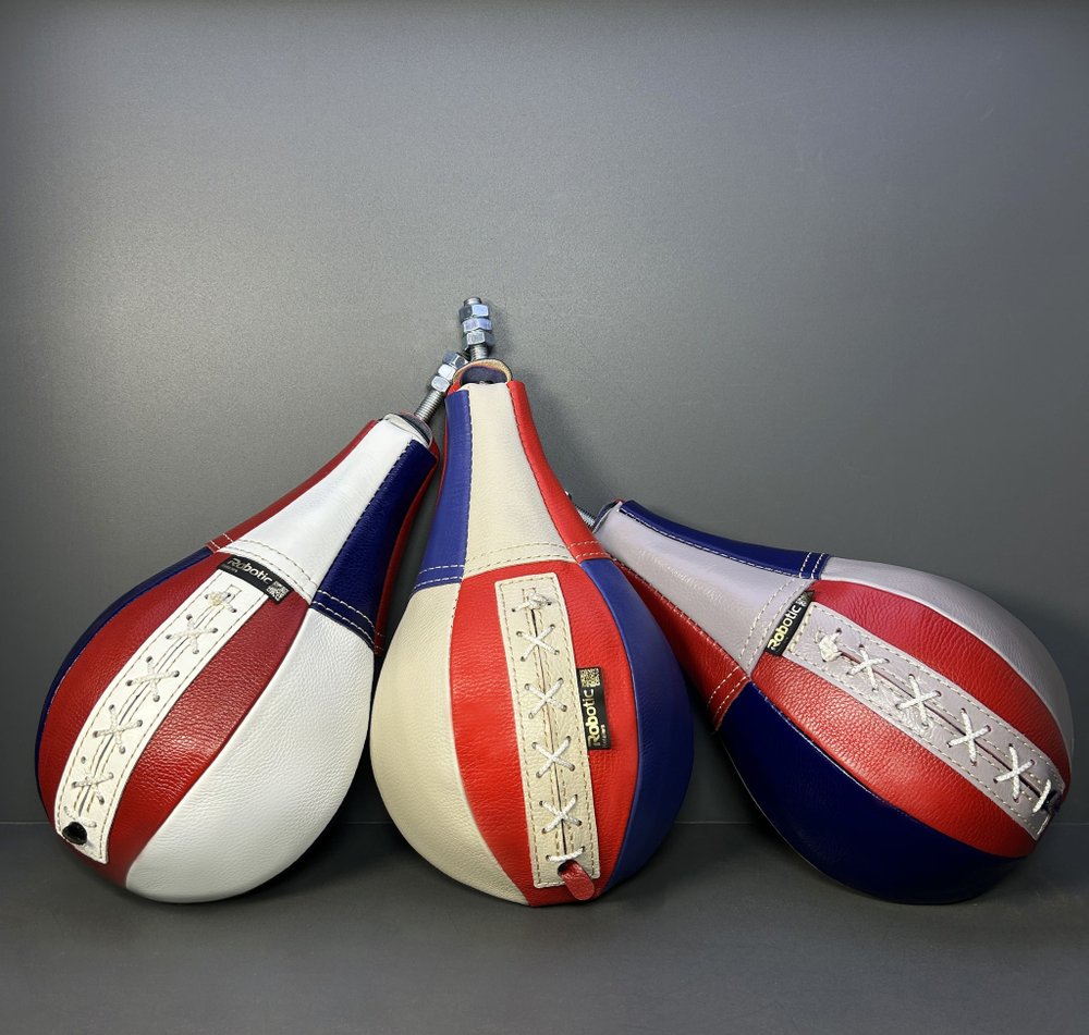 Груша в сборе кожаная (цветная)