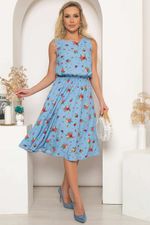 Платье "Элли" (блю) П4092 LT Collection (Акция)