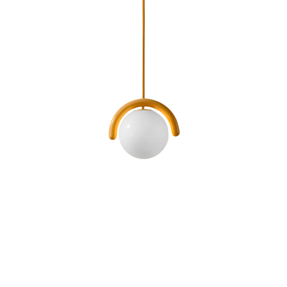 Ceiling design lamp Lenox 1 Globe by Astraeus Clarke