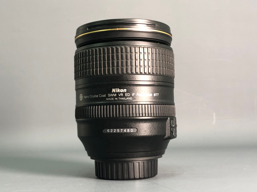 Nikon 24-120mm 4G ED VR AF-S Nikkor