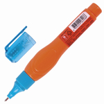 Корректирующая ручка BRAUBERG, 9 мл, металлический наконечник, ассорти