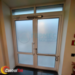 Пленка для окон декоративная MATTE FROST ControlTek, на отрез