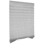 Шторы-плиссе самоклеящиеся 60*180см Skandi, цвет серый