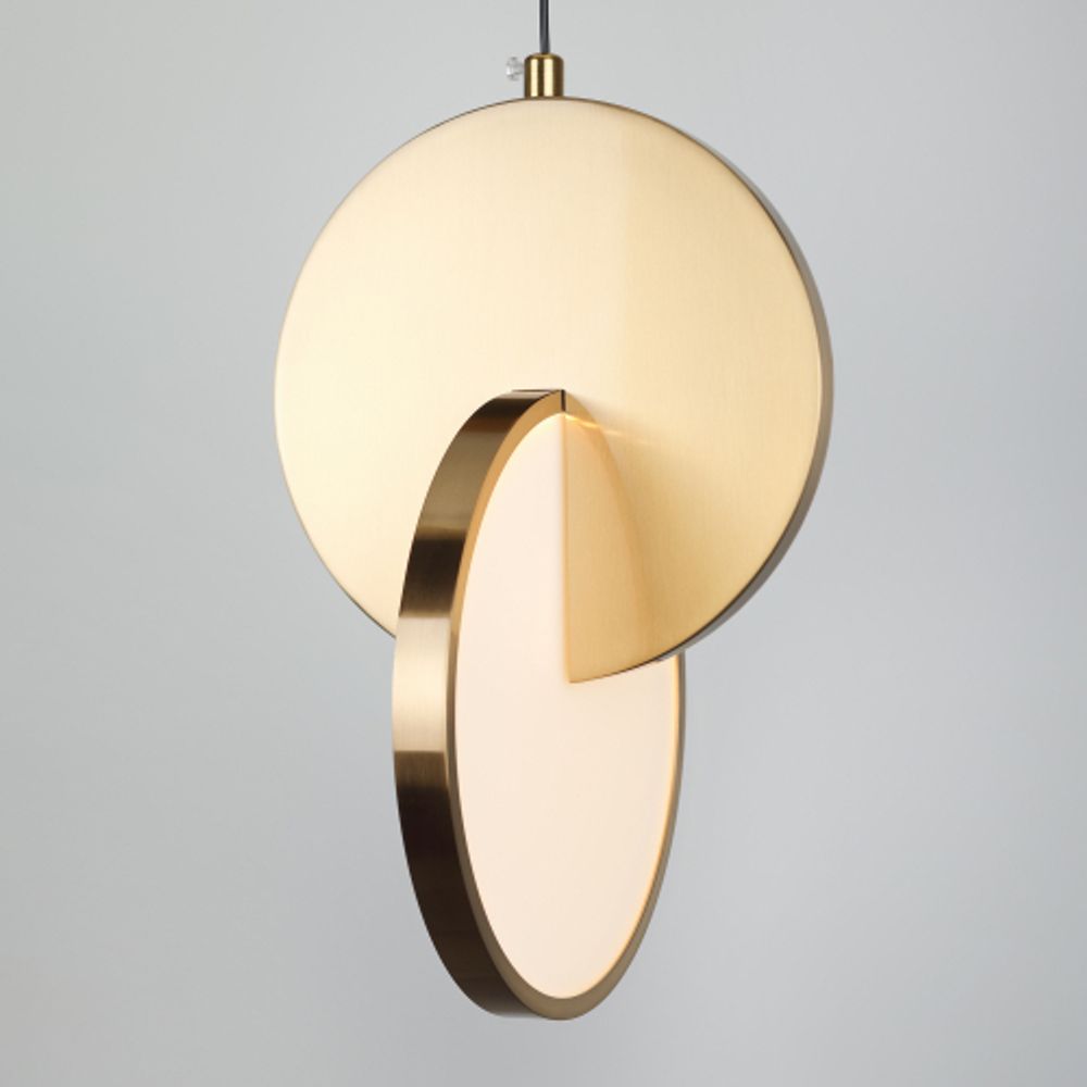 Светильник подвесной (подвес) Rivoli Natalie 6130-101 светодиодный LED 10 Вт 3000 K дизайн | Rivoli