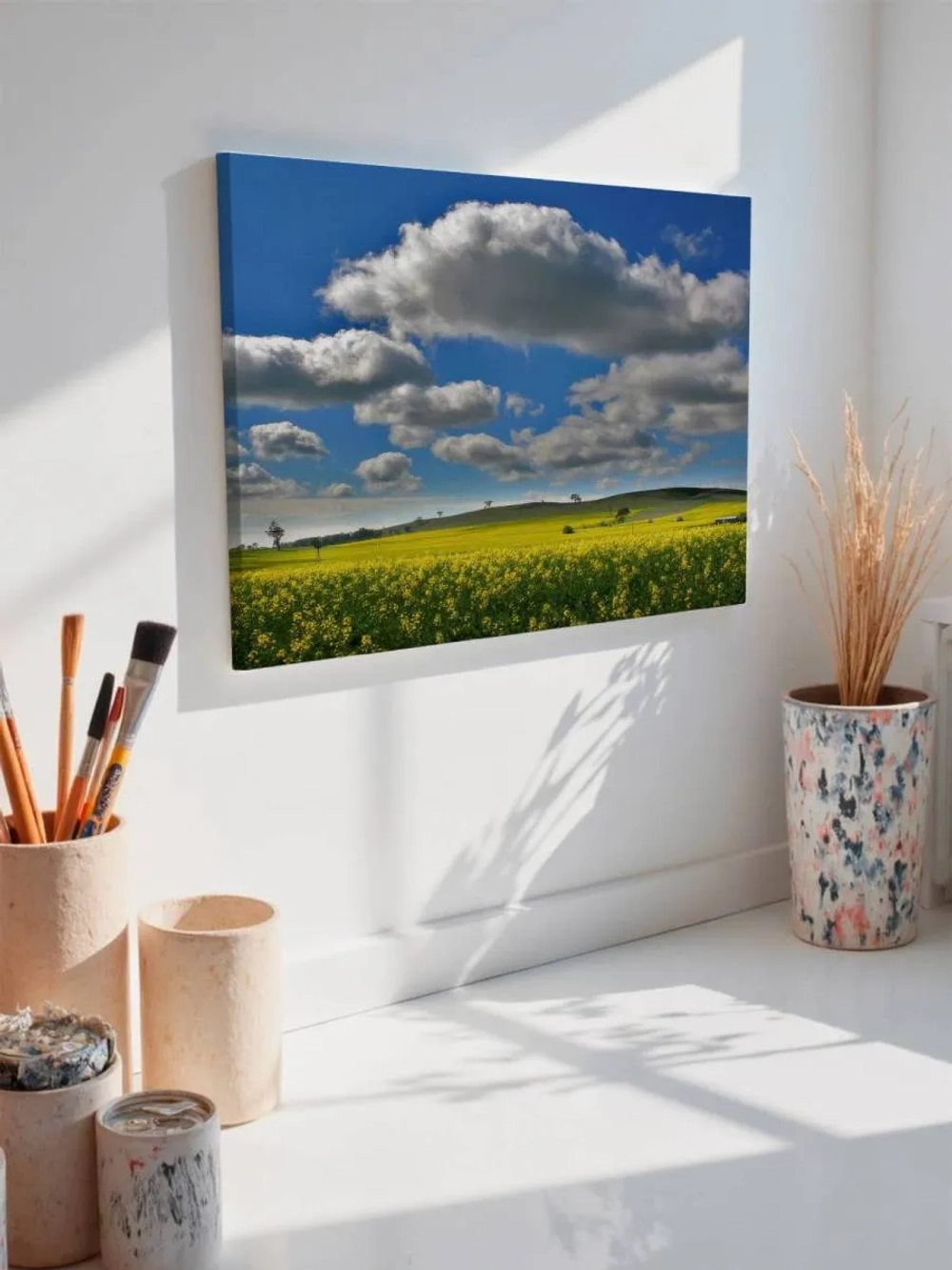 Картина на стену 40 X 50 Поля
