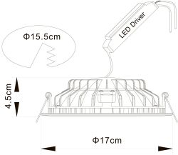 Точечный встраиваемый светильник Arte Lamp