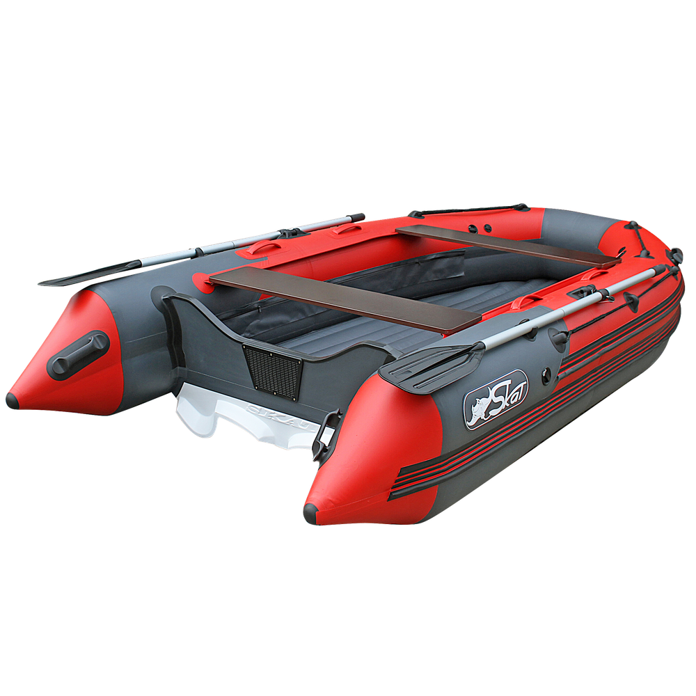 Лодка ПВХ Angler SKAT Тритон 370 (СКАТ-370)