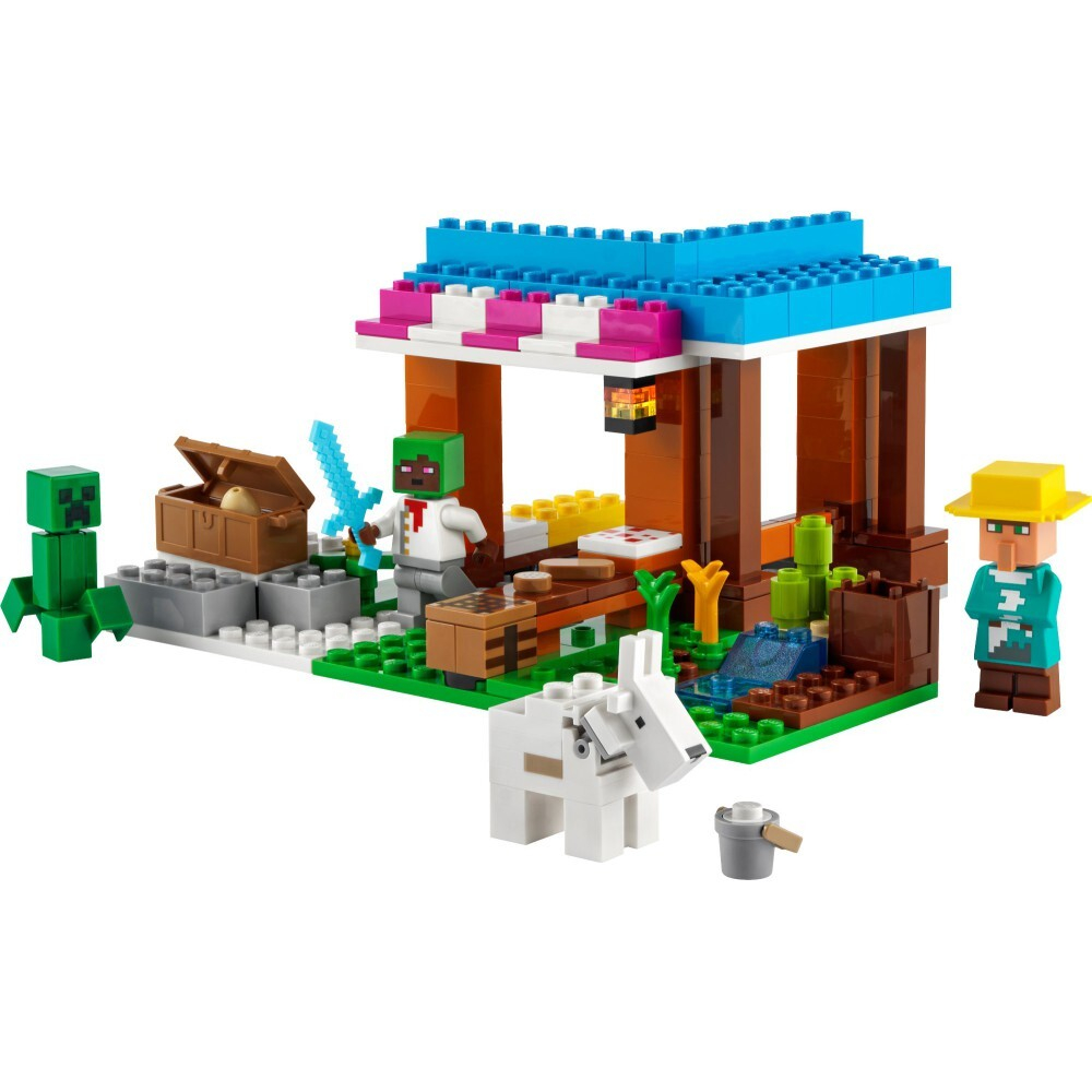 LEGO Minecraft — Пекарня 21184 / артикул   21184  / GTIN 5702017156620