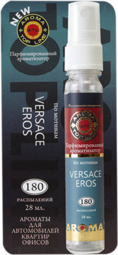 Aroma Top Line Ароматизатор спрей Versace Eros
