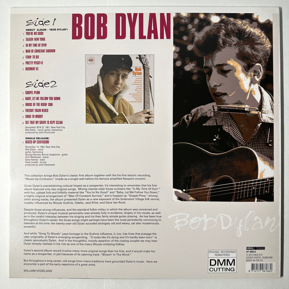 Bob Dylan – House Of The Risin' Sun (Европа 2013г.)