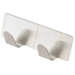 Вешалка с 2-мя крючками, Самоклеющиеся, SSH-01