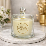 Арома-свеча «Солнечный кристалл»: стиль и уют