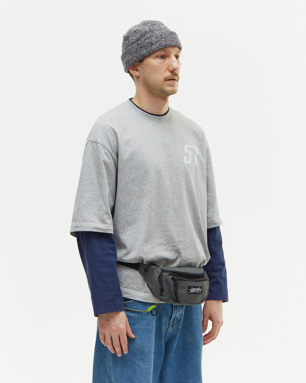 Сумка Anteater waistbag-grey