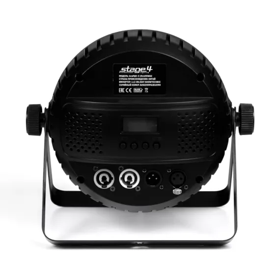 STAGE4 broPAR-C 19x12XWAU Прожектор типа PAR / 19х12 вт / RGBWA+UV / 23,7°(43°) / 4069 лм / 20605 кд