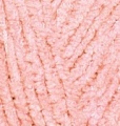 ALIZE "SOFTY" 100% Микрополиэстер, 50 гр., 115 м, Пудра