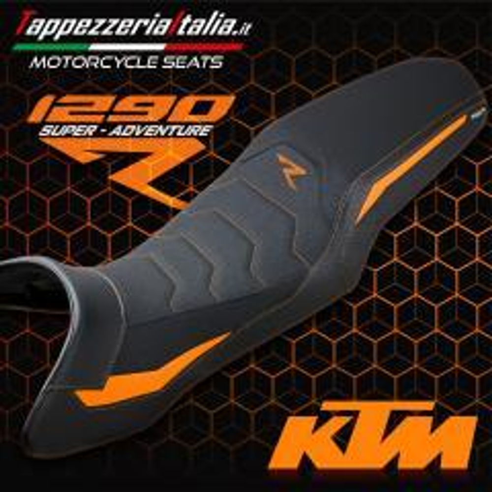 KTM 1290 Super Adventure R 2021 Tappezzeria Italia Чехол для сиденья Комфорт