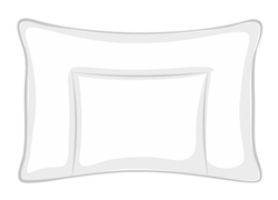 Подушка детская низкая 40х60 German Grass Downline Baby Organic