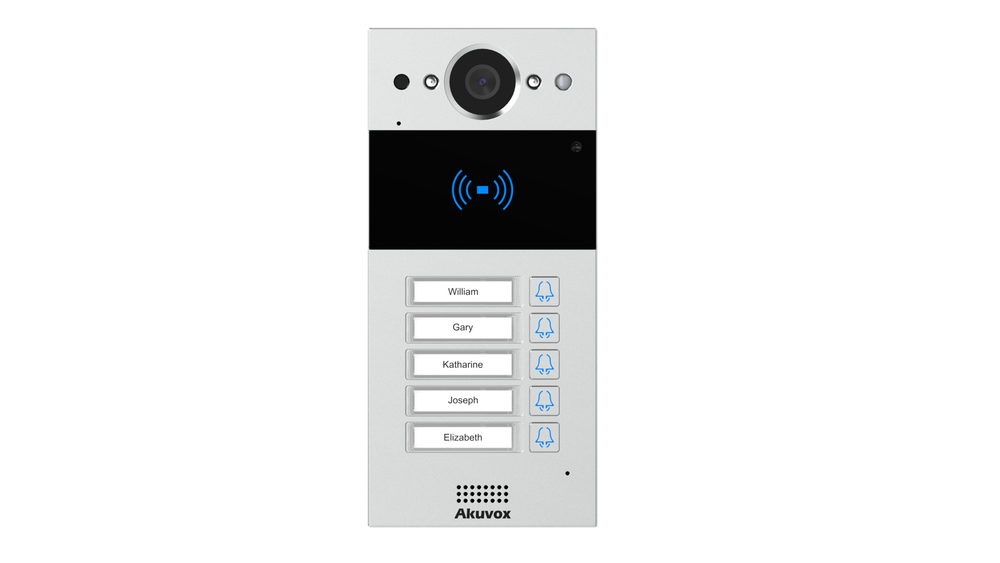 Akuvox R20BX5 SIP video doorphone (on-wall)
