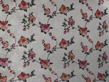 Обои Антуанетта винил на флиз основе гор.тисн.  1,06х10 100609 красн