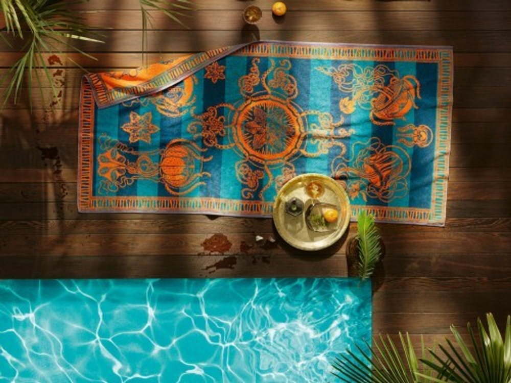 Полотенце пляжное 95х190 Leitner Calypso