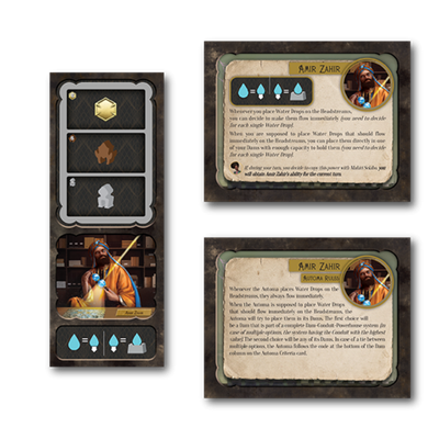 Barrage Executive Officer C