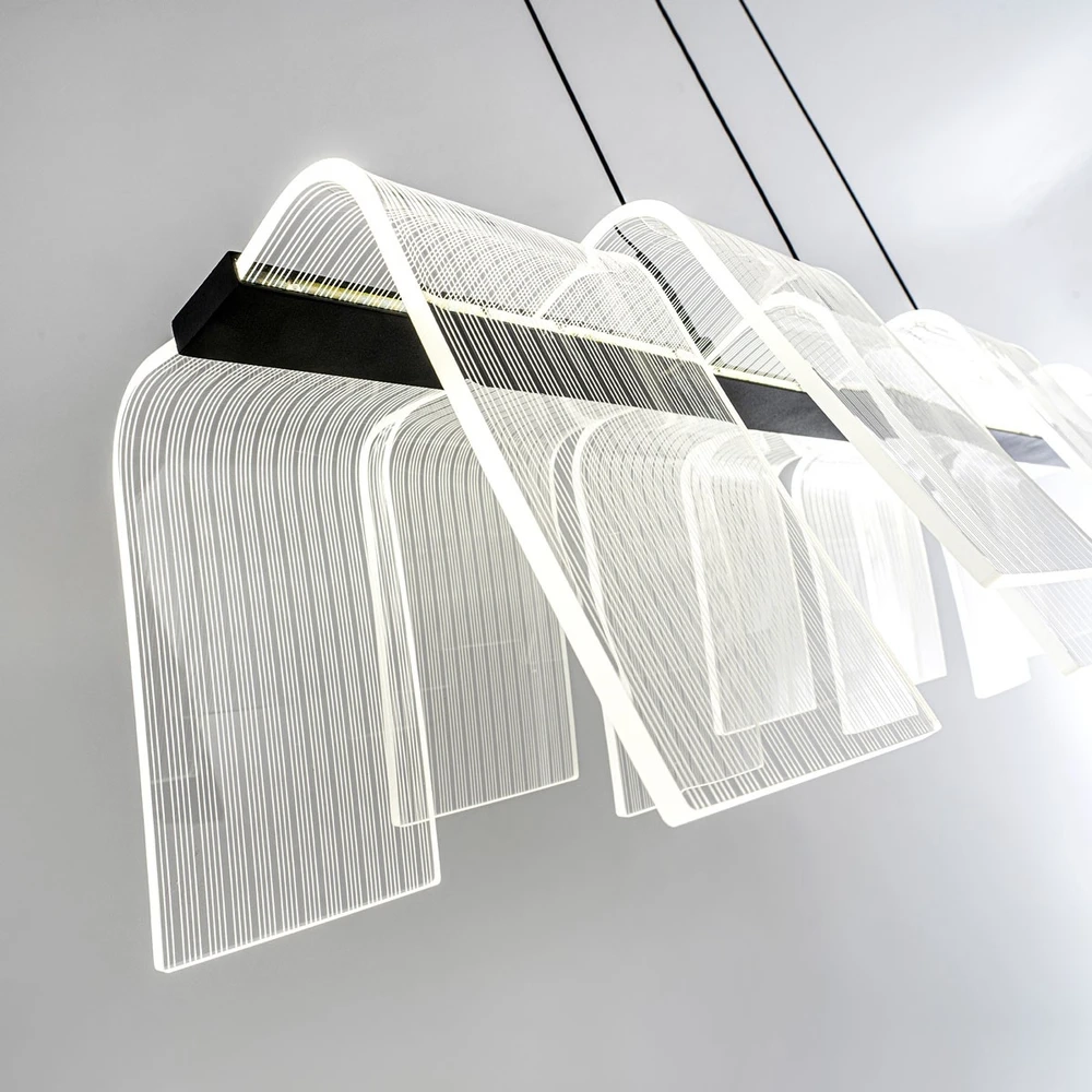 Подвесная люстра Led4U L7709-970 BK