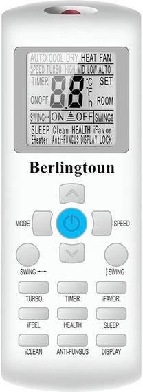 Настенный внутренний блок мульти-сплит системы Berlingtoun BМI-09AIN2 — (1)