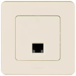 INSPIRIA Розетка RJ45 6 UTP слоновая кость 673831
