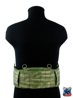 Пояс-основа SSO ВОИН MOLLE с пластиковым фастексом (Мох)