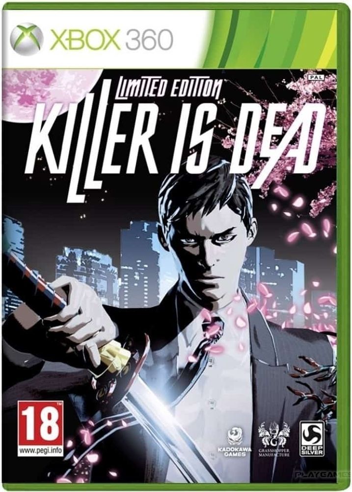 Killer is Dead Limited Edition Xbox 360 Б/У