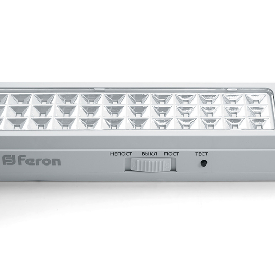 Светильник аварийный светодиодный LEDх60 3ч универсальный Feron 41534