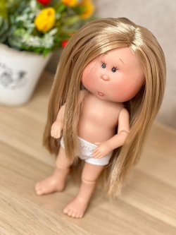 Кукла Nines виниловая 30см MIA CASE шарнирная без одежды (1207W1)