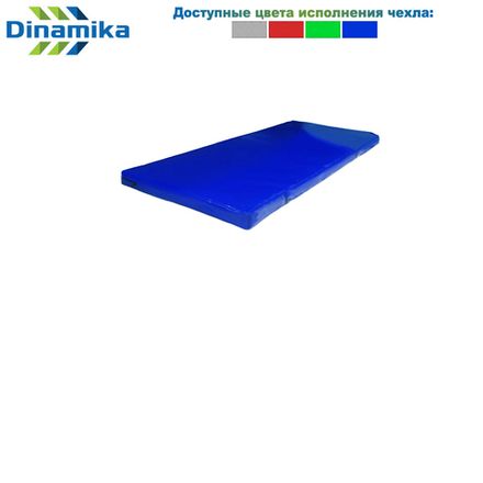 Мат гимнастический 1000х500х50 тент (ппу)