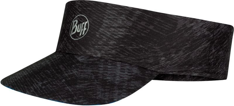 Спортивный козырек от солнца Buff Pack Run Visor Rush Graphite Фото 1