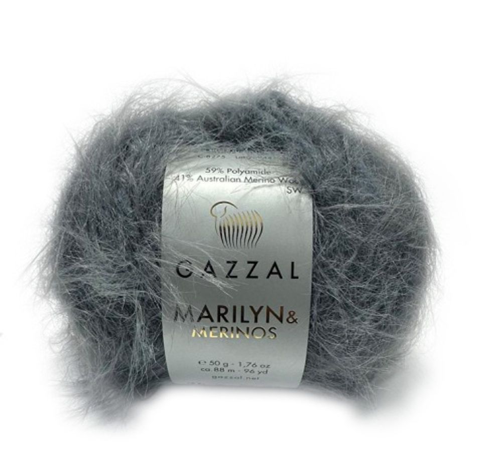 Пряжа Gazzal Marilyn &amp; Merinos (8275)