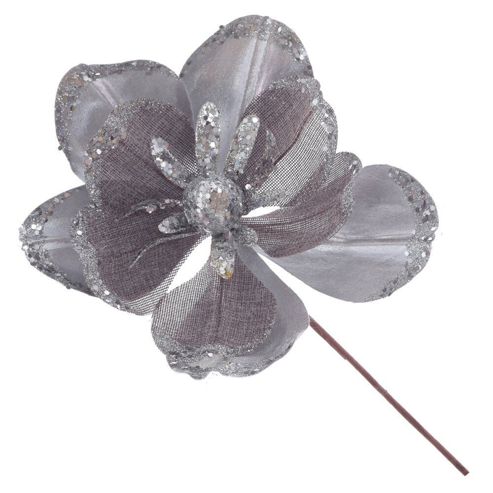 GAEM Цветок искусственный "Магнолия", L25 W25 H23 см, 2в.