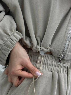 Костюм женский арт. 862 цвет "бежевый"