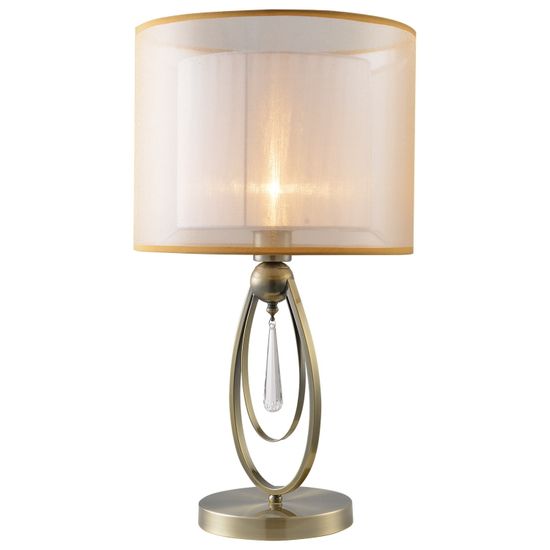 Настольная лампа с абажуром ILLUMICO E27 IL1405-1T-27 AB