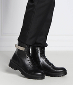 Кожаная обувь rombos 25 Giuseppe Zanotti - черный(IU10023)