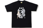 A Bathing Ape A Bathing Ape Bathing Ape X Marilyn Monroe Big Ape Head Tee черный