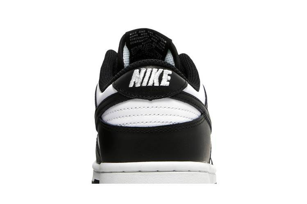 Кроссовки Nike Dunk Low "Whiteblack" (Женская размерная сетка)