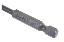 Сверло по стеклу и кафелю ЗУБР Профессионал 4-х резцовый, 6 мм, шестигранный хвостовик 29845-06_z01