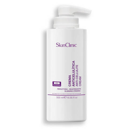 SKINCLINIC ANTICELLULITE CREAM Extra объем