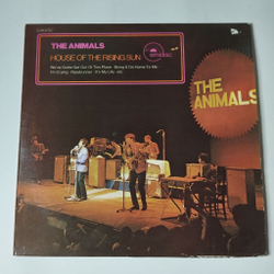 Винтажная виниловая пластинка LP The Animals House Of The Rising Sun (Germany 1970)